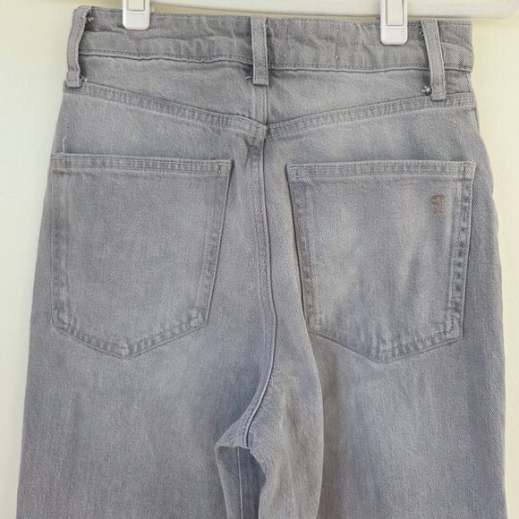 ANTHROPOLOGIE PILCRO The Austyn High Rise Wide Leg Cuffed Jean 26 - Picture 6 of 7